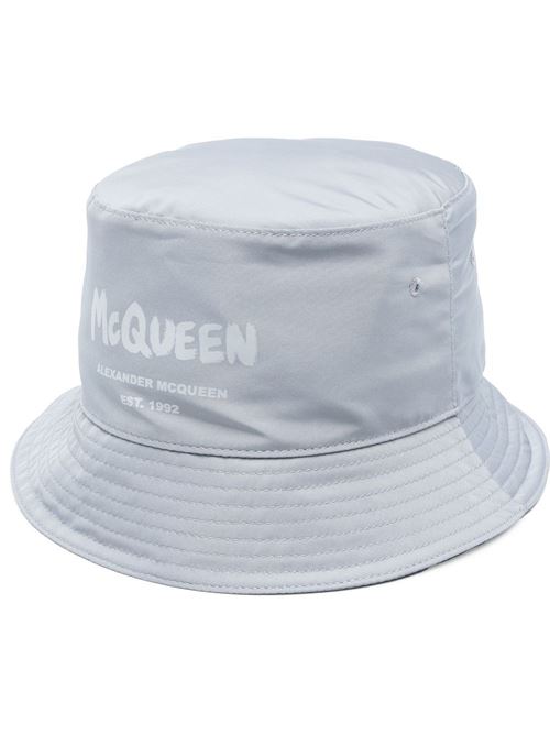 Cappello con logo ALEXANDER MCQUEEN | 6677794404Q1700